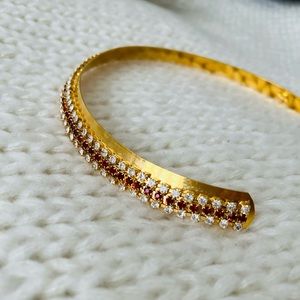 Epona Valley Swarovski Crystal embellished crown
